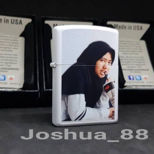 ZIPPO KOREK API CUSTOM FOTO BISA LOGO DAN NAMA SENDIRI GT846546ER