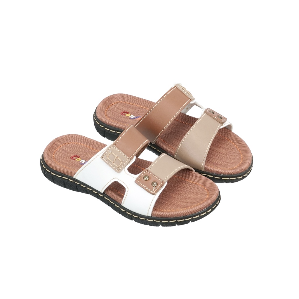 Sandal Slop Kulit Anak - CD 02