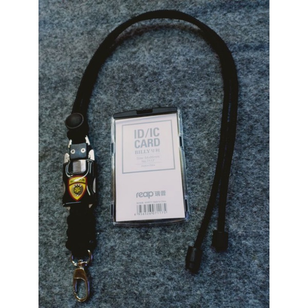 

lanyard id logo SDM POLRI