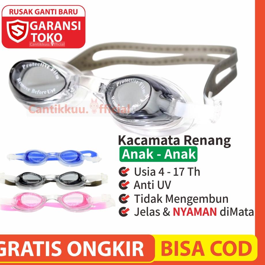 ➙➼✦❃ Kacamata Renang - Kacamata Renang Anak Perempuan Laki Laki Berkualitas Ready