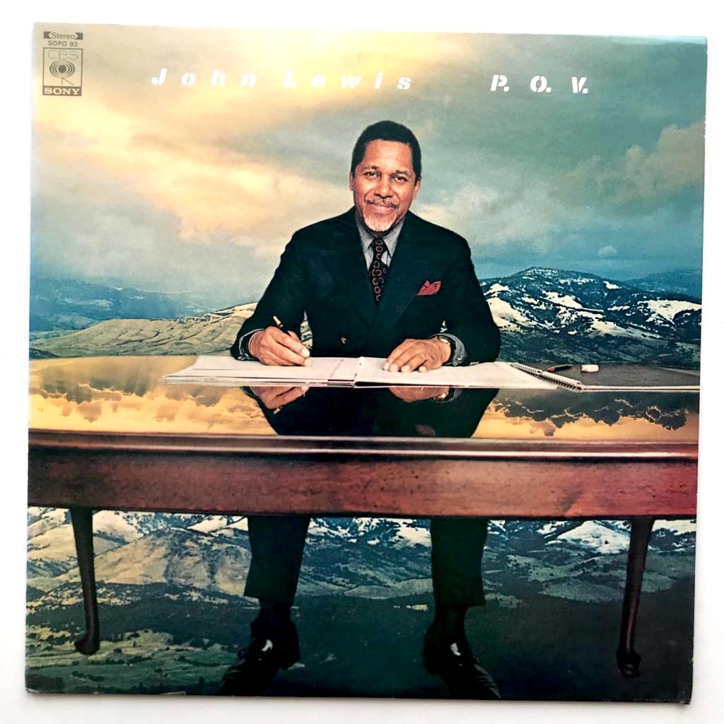 John Lewis - P.O.V. - LP Vinyl Piringan Hitam PH