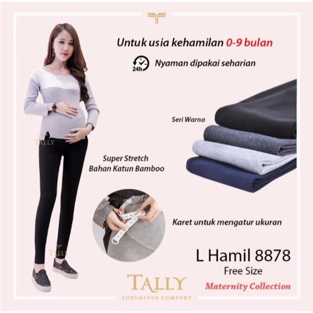 JH Legging Hamil Tally (8878, 8822) Termurah