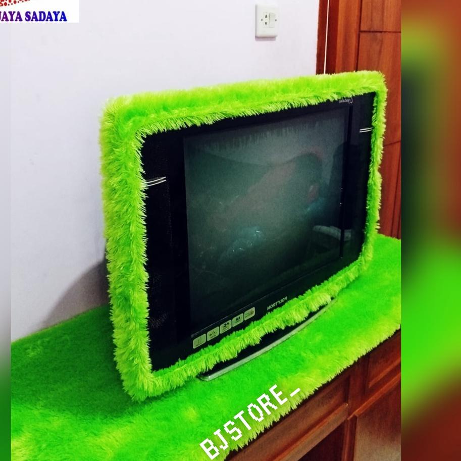 Terbaru COD 1kg 20pcs Bando TV Tabung Untuk TV 14-21 Inch Bahan Bulu Rasfur