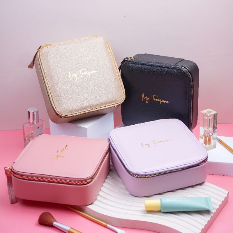Makeup Box Ms Glow Kotak box make up croco box make up scincare