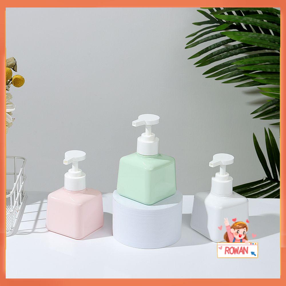 R-flower Travel Bottle PETG Botol Isi Ulang Pemisah Cairan Kosong