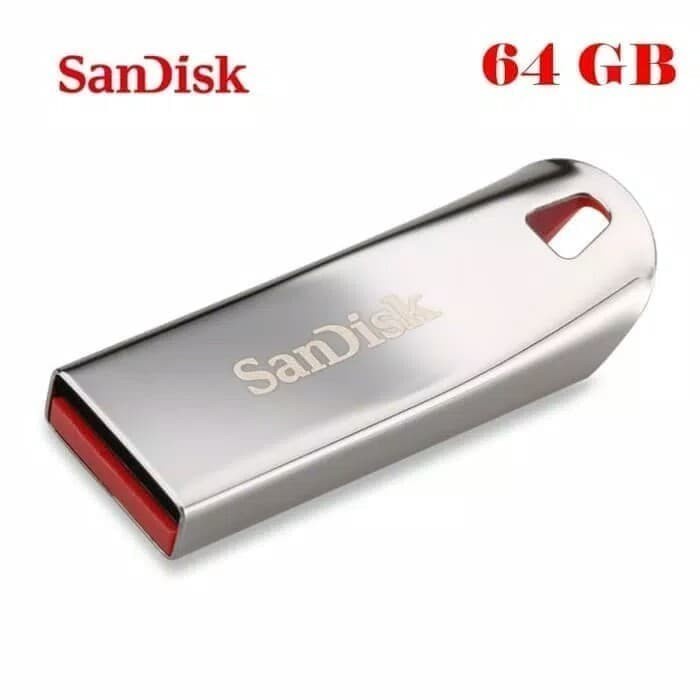Flashdisk SANDISK 64GB CRUZER FORCE CZ71 Flash Disk auar1u590 Ayo Beli