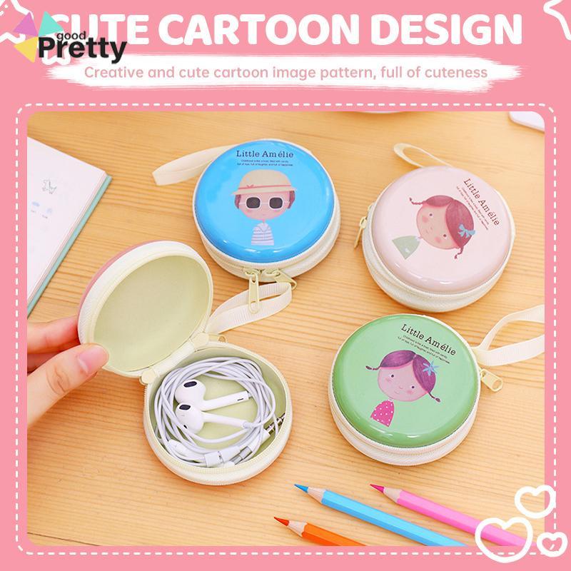 Dompet Koin Kartun Lucu Gadis Mini Coin Bag Mini Portable Dompet Mini - PD