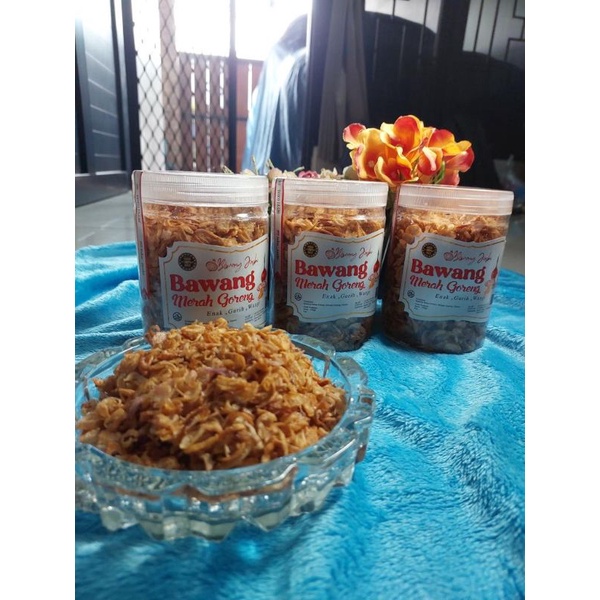 

BAWANG GORENG PREMIUM JASBI / PREMIUM FRIED SHALLOTS JASBI