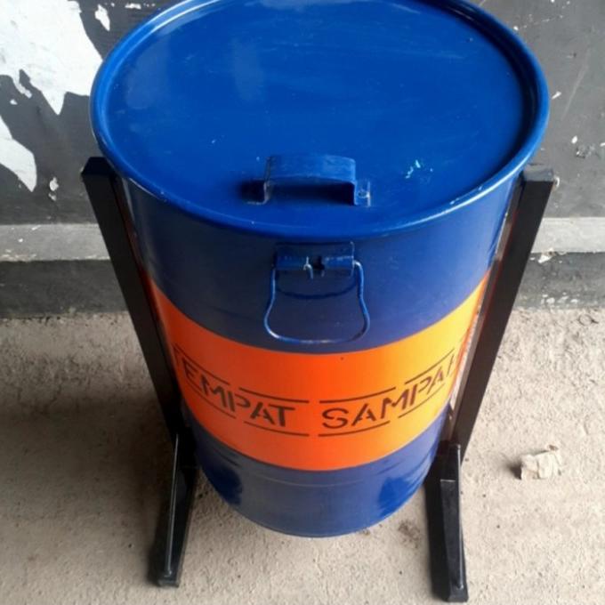 Drum Besi/Tong Sampah 60 Liter