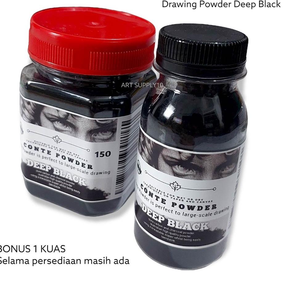 

[CODE ER24] Conte Powder Original - Deep Black ✽
