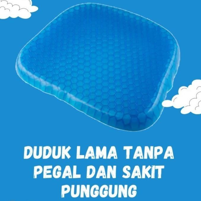 

JUMBO SIZE COMB-FORT GEL ALAS DUDUK KESEHATAN FREE SARUNG