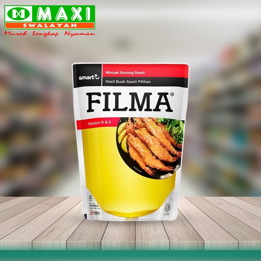 

Filma Minyak Goreng Refill 2 Liter