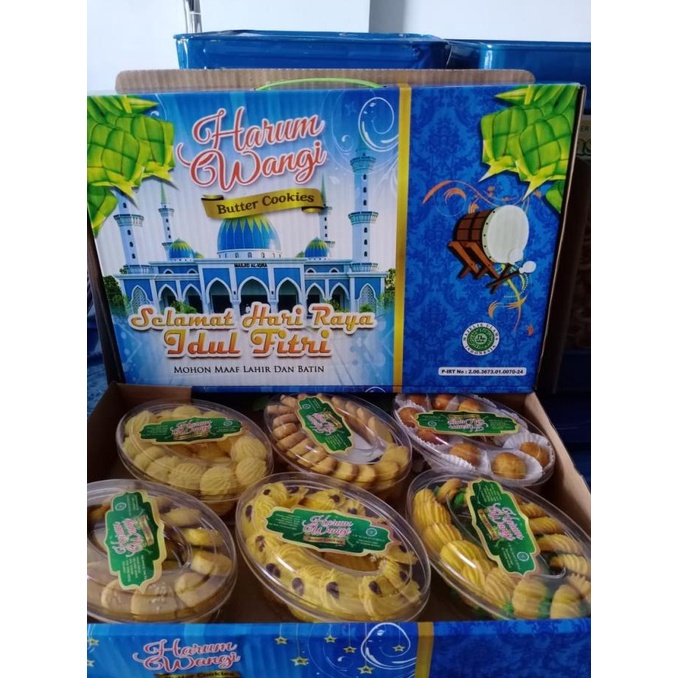 

KUE KERING LEBARAN PAKET BELLAROSA /HAMPERS KADO IDUL FITRI TERLARIS