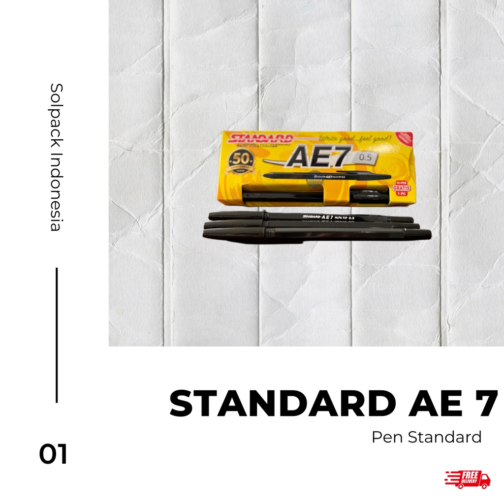 

Pen standard ae 7 hitam