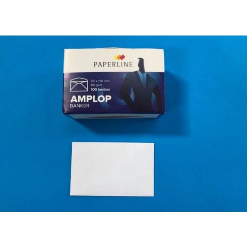 AMPLOP KECIL AMPLOP MINI PAPERLINE AMPLOP SURAT ISI 100PCS