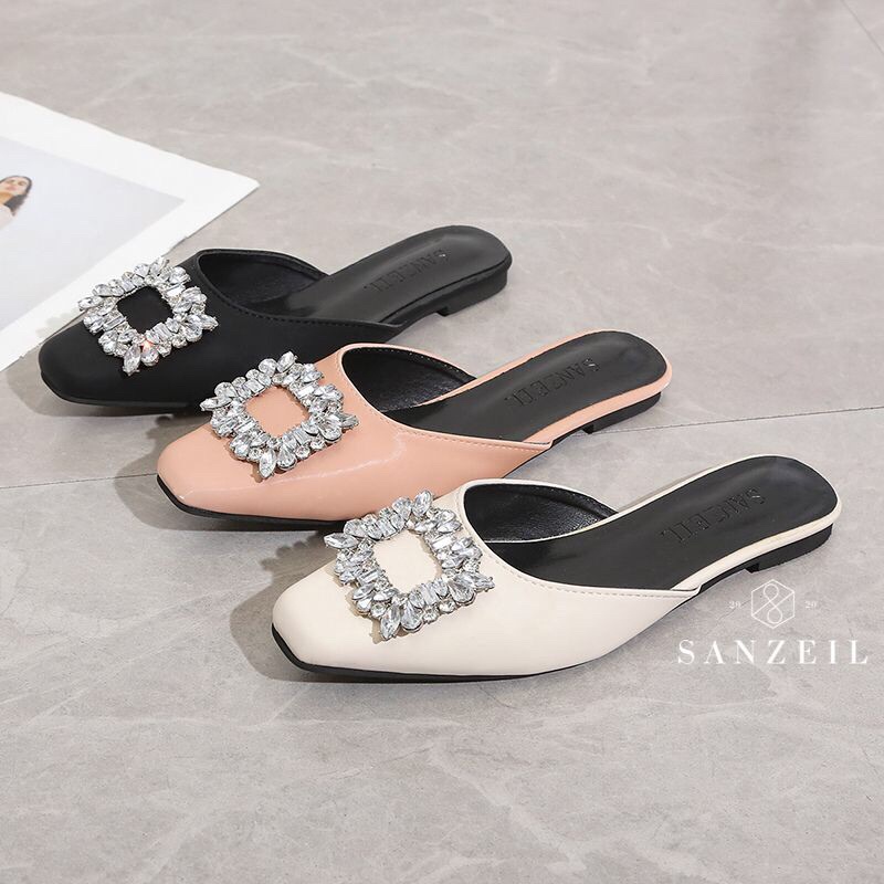 SG2030 syafniegalery Sanzeil Candy Original Brand loafer import