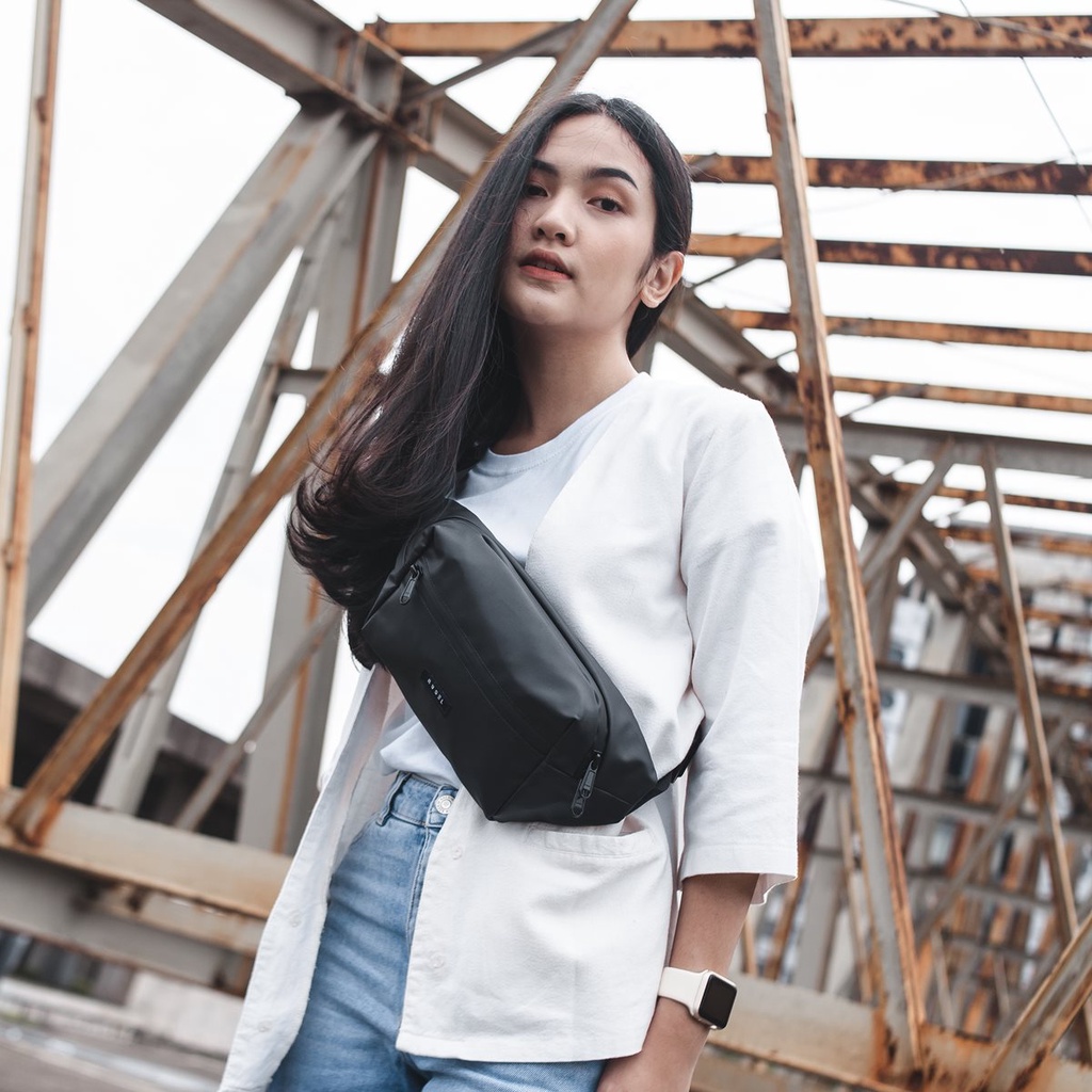 HEYRUS RUSEL I Waistbag Patra I Waist Bag Pria I tas pinggang pria