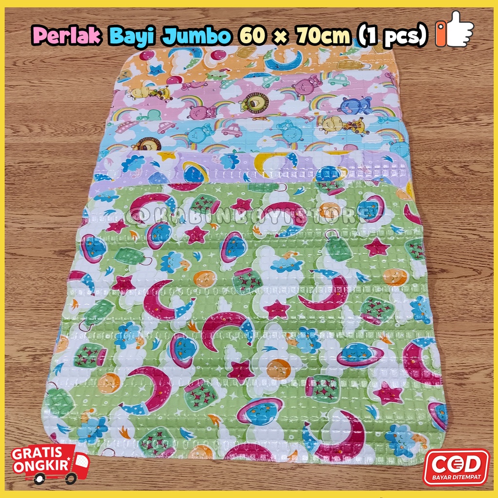 1 Pcs Perlak Bayi Ukuran Jumbo