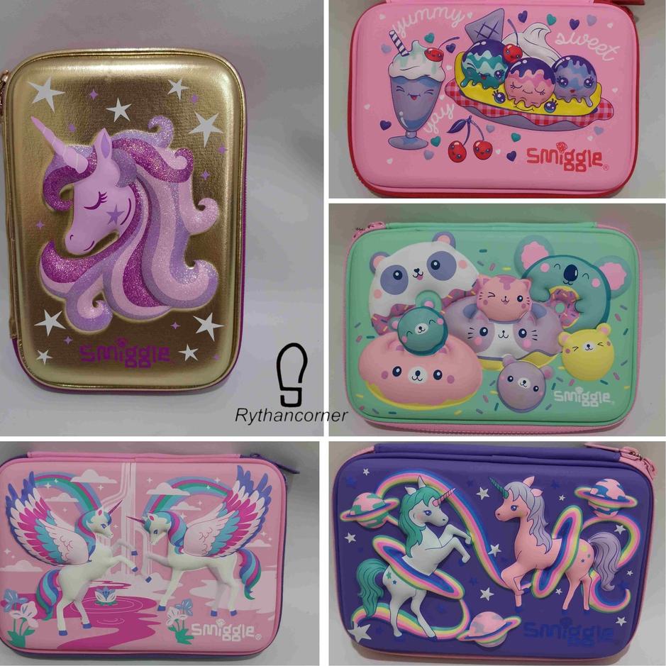 

[KODE 86EDY] PENCIL CASE / KOTAK PENCIL HARDTOP SMIGGLE