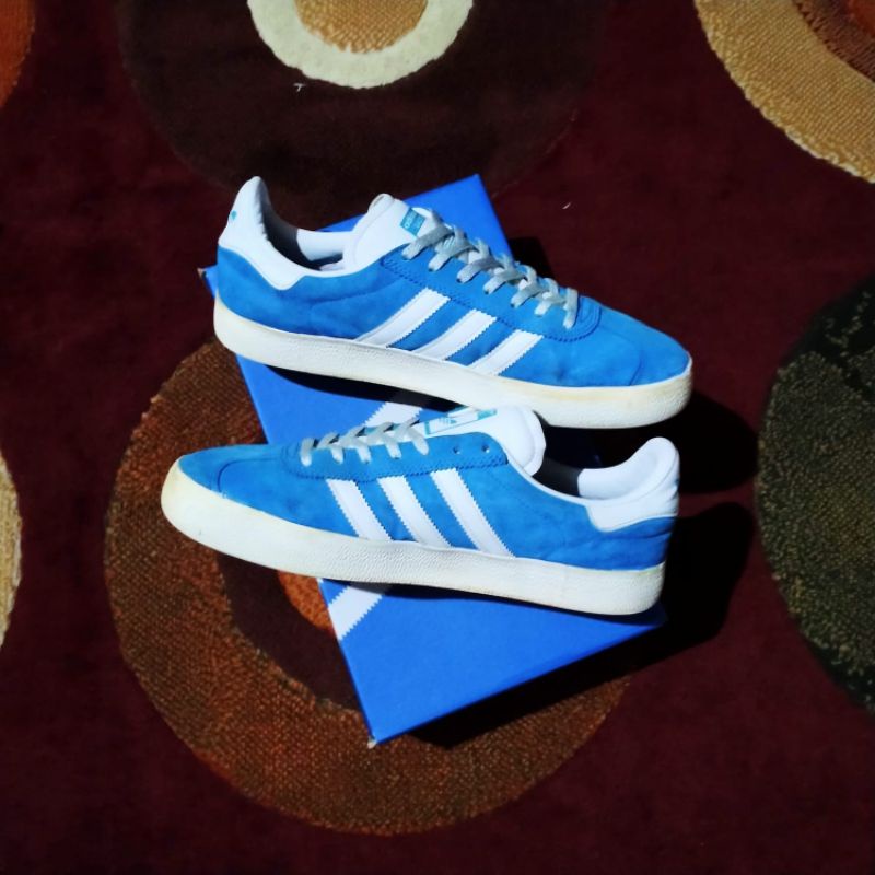 Adidas Gazelle Adv bluebird