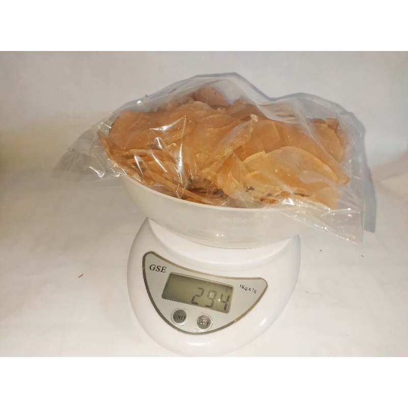 

KRUPUK IKAN MENTAH SIAP GORENG 250g