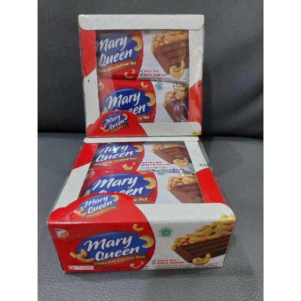 

Choclate Mary Queen @20gram/pcs isi 1 Box (12pcs)