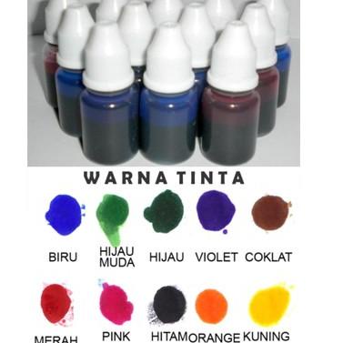 

Tinta Stempel Flash Murah - Tinta Refil Stempel Flash Warna の