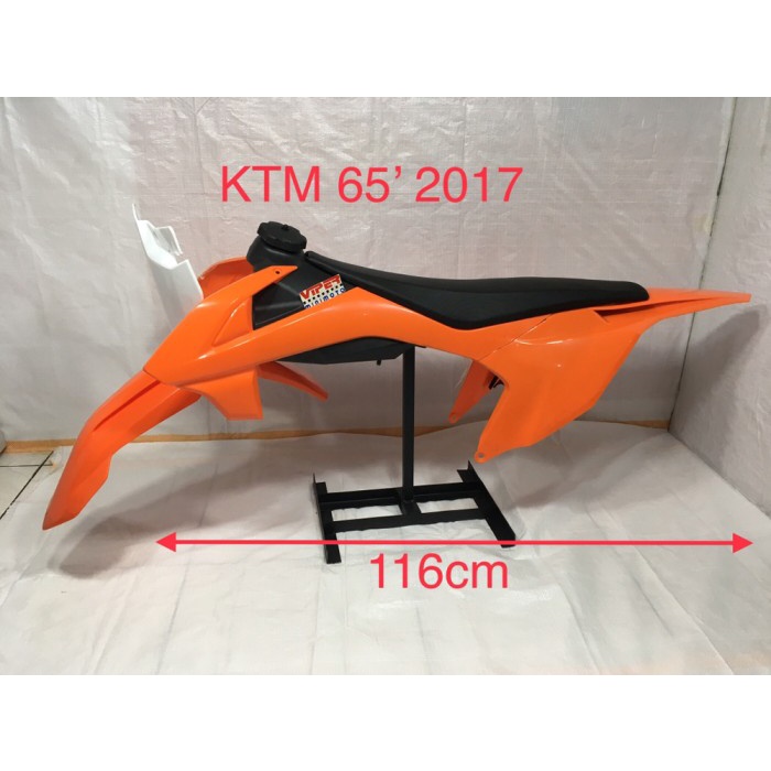 Cover Body Full Set Rep Ktm 65 2017 #Original