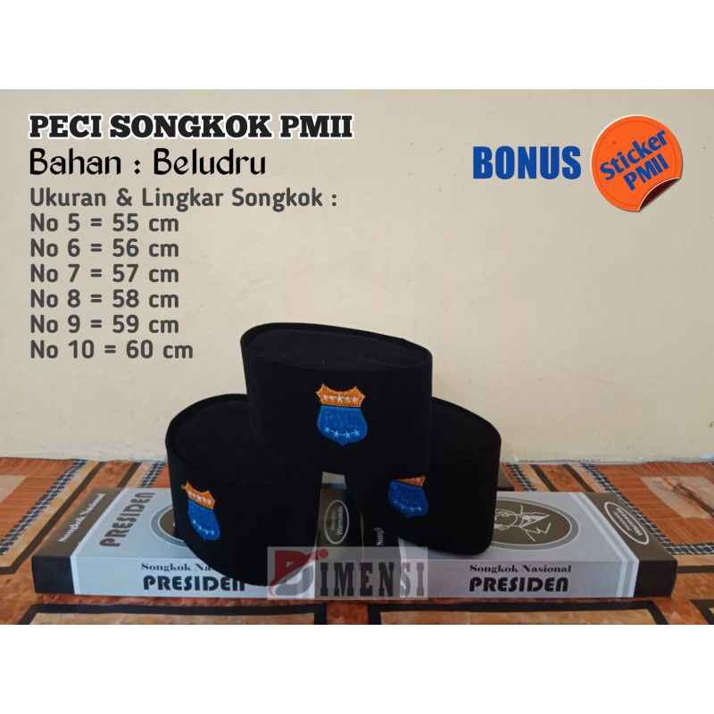 Peci Songkok PMII