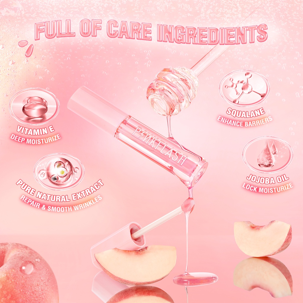 BPOM 𝐏𝐈𝐍𝐊𝐅𝐋𝐀𝐒𝐇 𝐌𝐎𝐑𝐄&amp;𝐌𝐎𝐑𝐄 𝐌𝐎𝐈𝐒𝐓𝐔𝐑𝐄 𝐋𝐈𝐆𝐇𝐓𝐖𝐄𝐈𝐆𝐇𝐓 𝐋𝐈𝐏 𝐎𝐈𝐋 𝐌𝐎𝐈𝐒𝐓𝐔𝐑𝐈𝐙𝐄 𝐑𝐄𝐏𝐀𝐈𝐑 𝐑𝐄𝐃𝐔𝐂𝐄 𝐖𝐑𝐈𝐍𝐊𝐋𝐄𝐒 𝐌𝐔𝐋𝐓𝐈-𝐔𝐒𝐄 𝐍𝐀𝐓𝐔𝐑𝐀𝐋 𝐏𝐅-𝐋𝟏𝟐 𝐏𝐊-𝟎𝟏