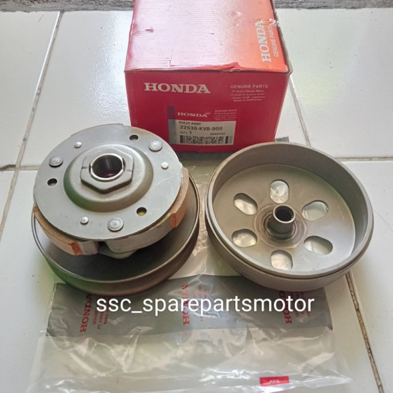 Pully Puly Assy Set Vario 110 Karbu/ Vario 110 Techno CBS Karbu