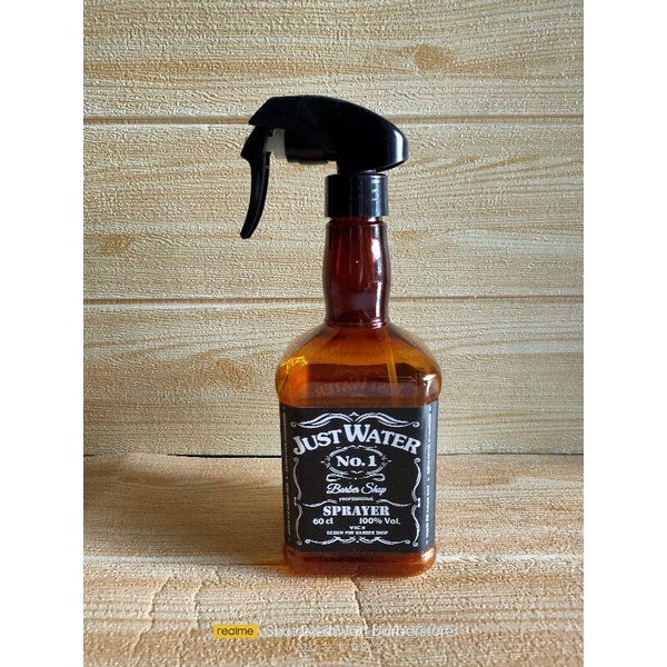 Retro Botol Spray Barbershop 500ml Botol Spray Halus Lembut Embun Mist Spray Salom Tatto