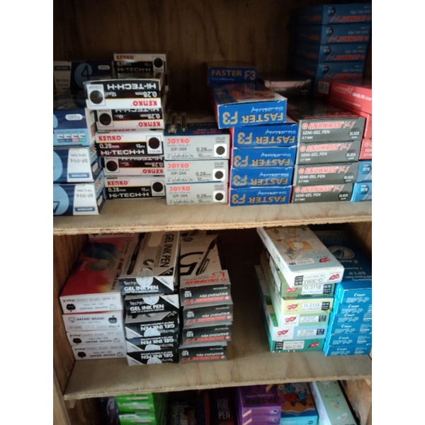 

BOLPOIN & PENCIL TERMURAH ISI 12 PCS