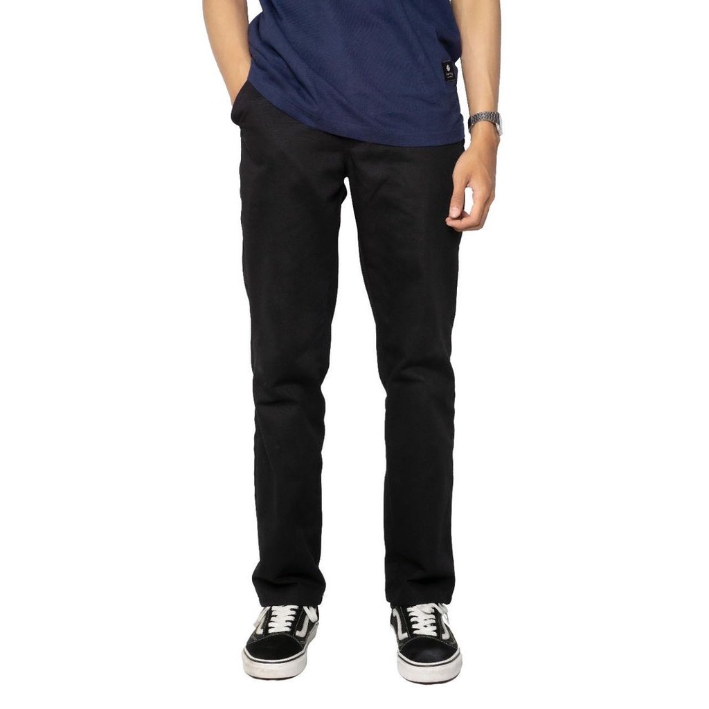 FERTIG GOODS PANTS - VERSA BLACK