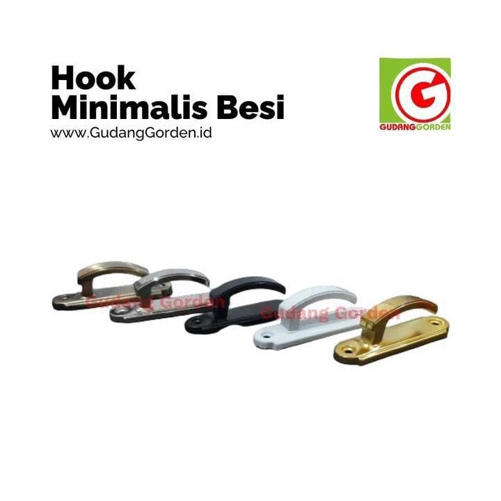 Hook Cantolan Tali Gorden Minimalis Besi