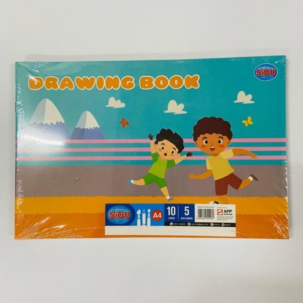 

(PCS) BUKU GAMBAR SIDU A4