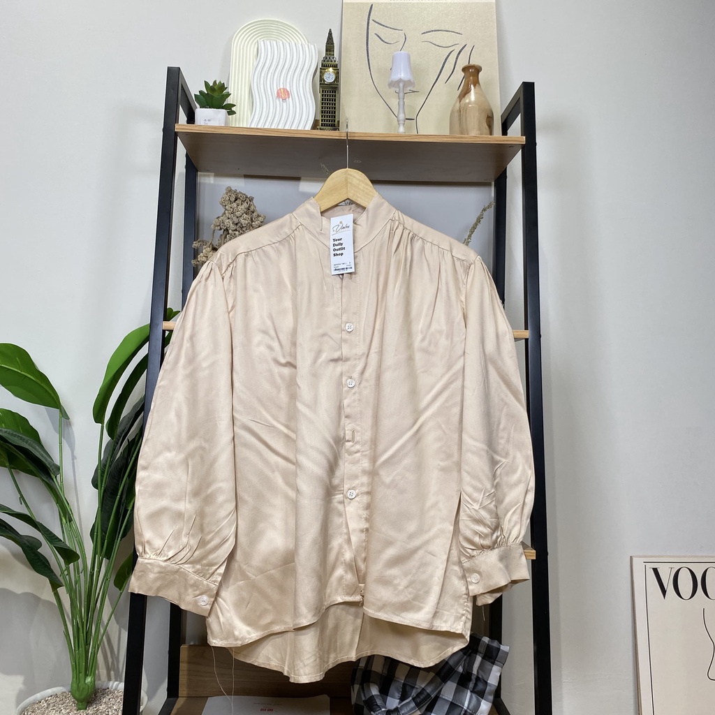 Keira Shirt // Atasan Wanita rayon twill