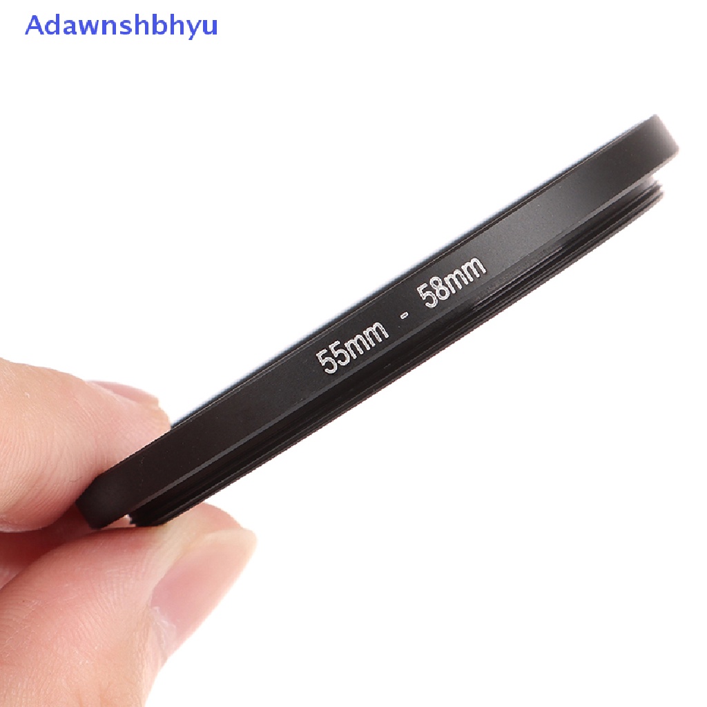Adhyu 49 52 55 58 72 77 82 mm Lensa Step Up Down Ring Filter Semua Adaptor Kamera Set ID