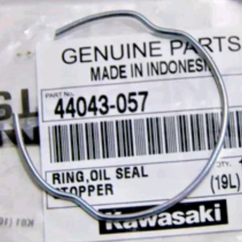 Klip Clip Circlip Kawat Kancing Pengunci Ring Oil Seal Sil Stopper Shock Shok Skok Sok Depan Front F