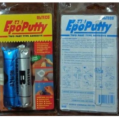 

[N-Q2Q ㊛] Lem Epo Putty Alteco / Epo Putty / Lem porting 100 gram-siap dikirim