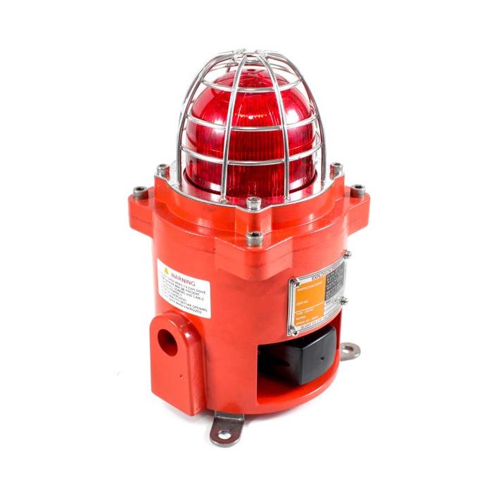 Jual Explosion Proof Strobe Horn Qlight Qnes 230V Red Ip66 Atex/Iecex