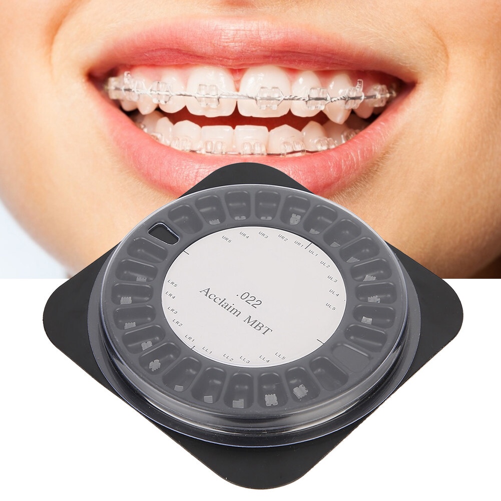 Bracket Ceramic Behel Keramik Classone Class One Orthodontic / Behel Gigi Transparant / Breket Behl 