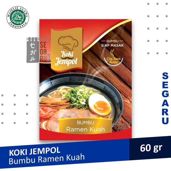 

Bumbu Ramen Kuah Koki Jempol | Japanese Ramen Udon Halal