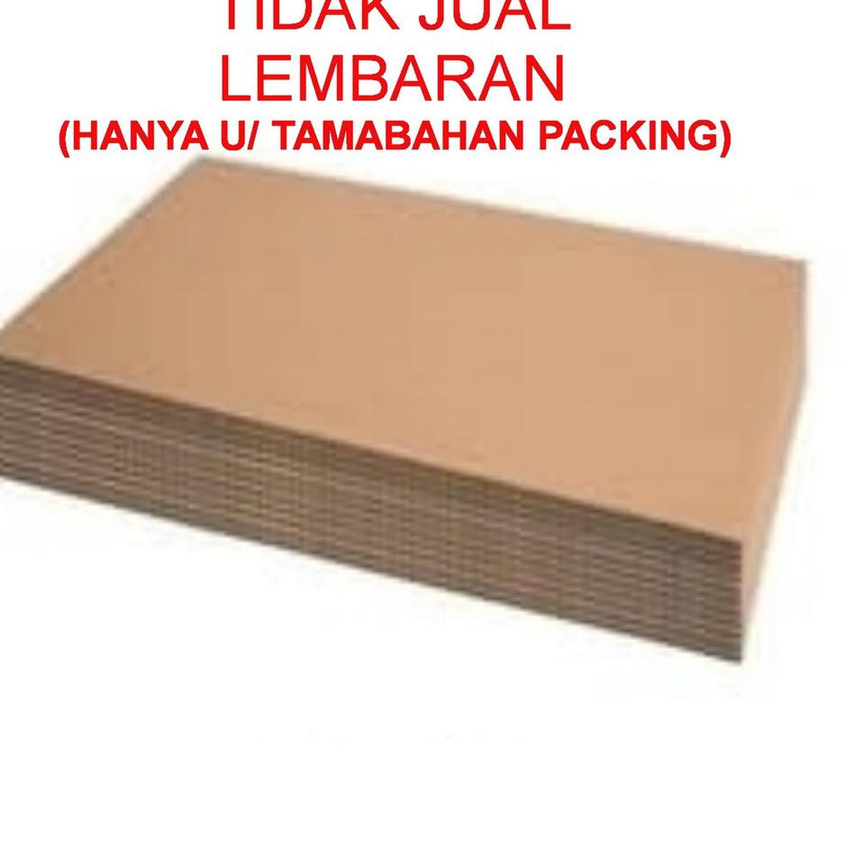 

↓ Kardus Packing Lembaran / Handling Fee / Tambahan packing pembeli ⇋