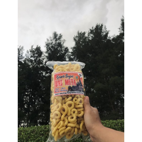 

keripik sanjai karak kaliang kue lapan