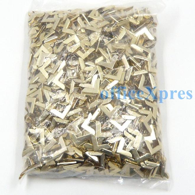 

[E-2&I ➸] Pengaman / Pelindung Sudut Buku Kuning Corner Protector No. 3 Combo-top produk