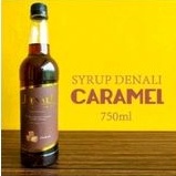 

Denali syrup rasa caramel botol 750ml