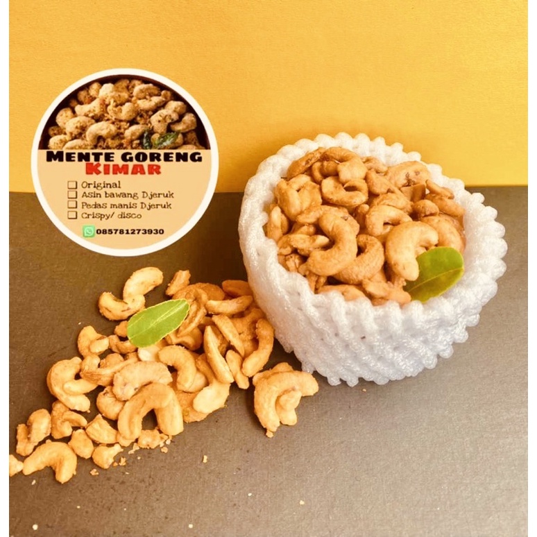 

mede goreng asin bawang d.jeruk