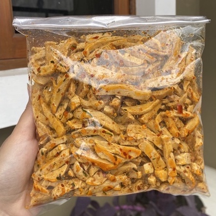 

Basreng Pedas Daun Jeruk Isi 250gr Baso Goreng Siratu Bumbu Melimpah