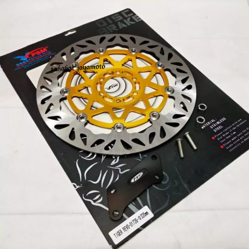 Piringan Cakram PSM Depan 320MM Tiger Revo